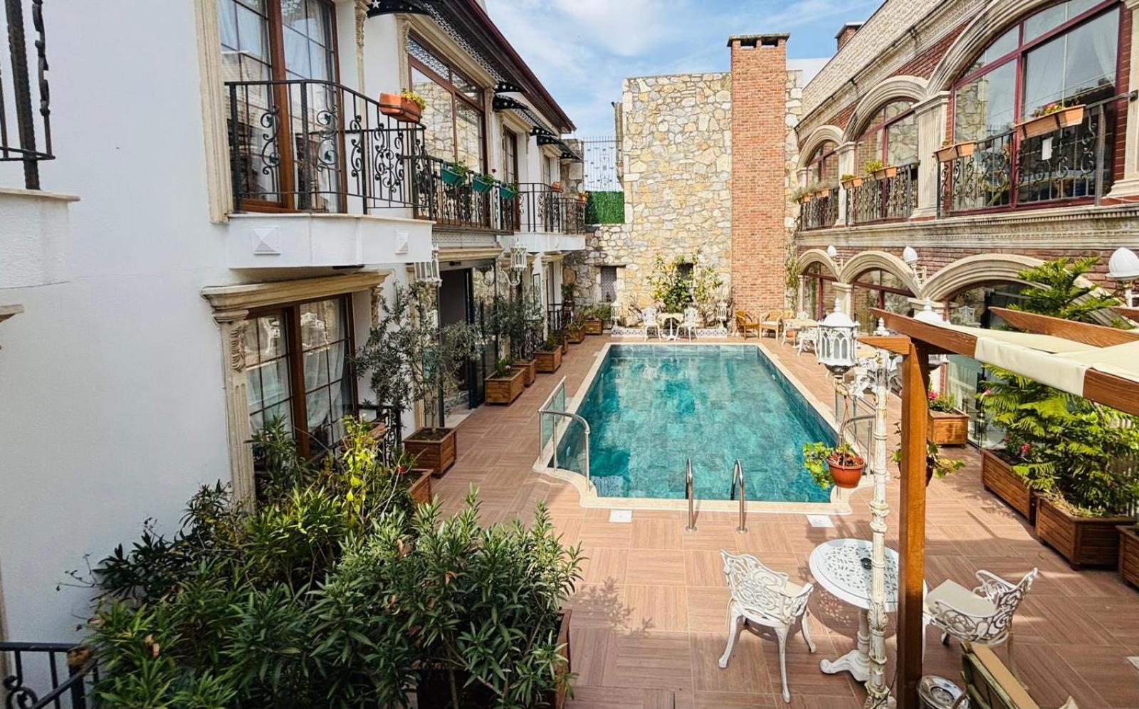 Saint John Hotel Selçuk Ngoại thất bức ảnh