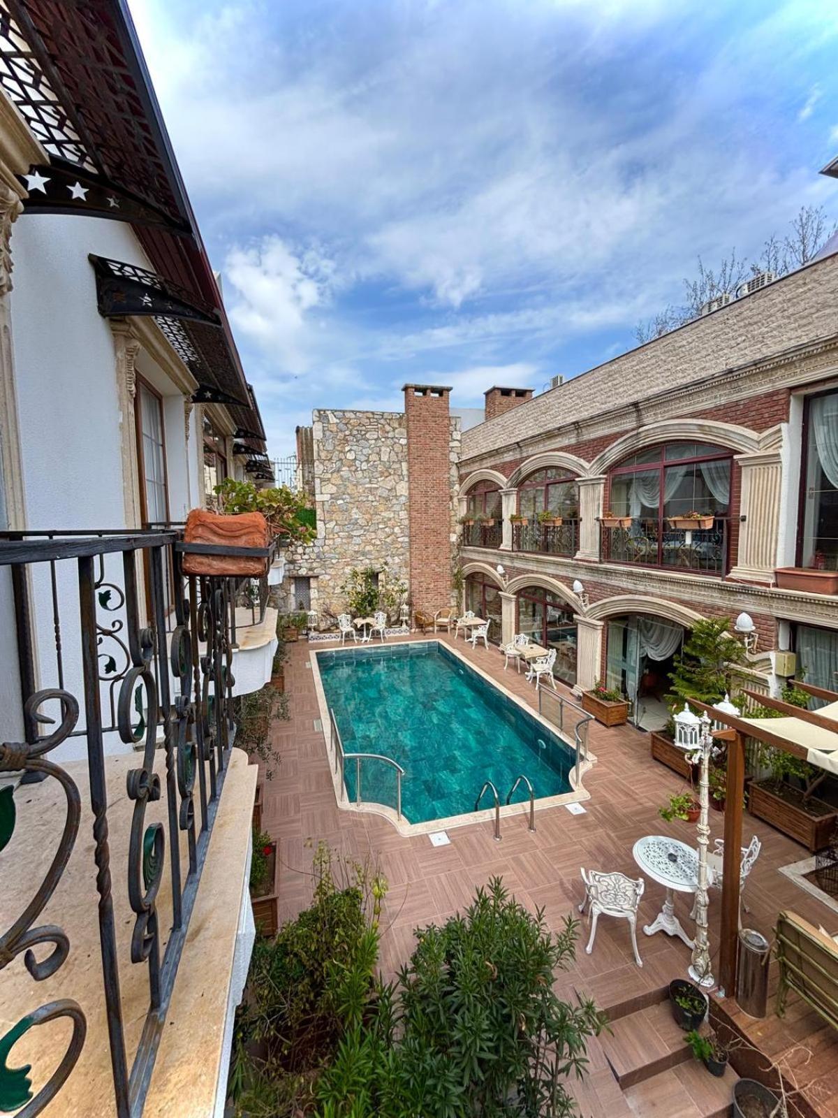 Saint John Hotel Selçuk Ngoại thất bức ảnh